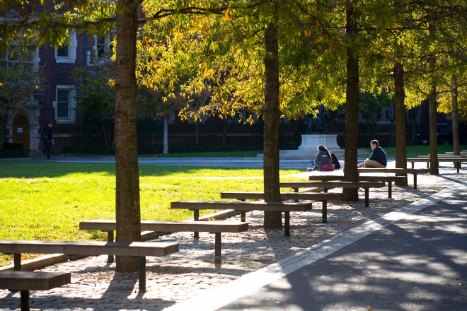 Quadrangle, University of Pennsylvania